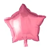 Pink folieballon, Stjerne