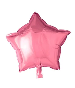 Pink folieballon, Stjerne