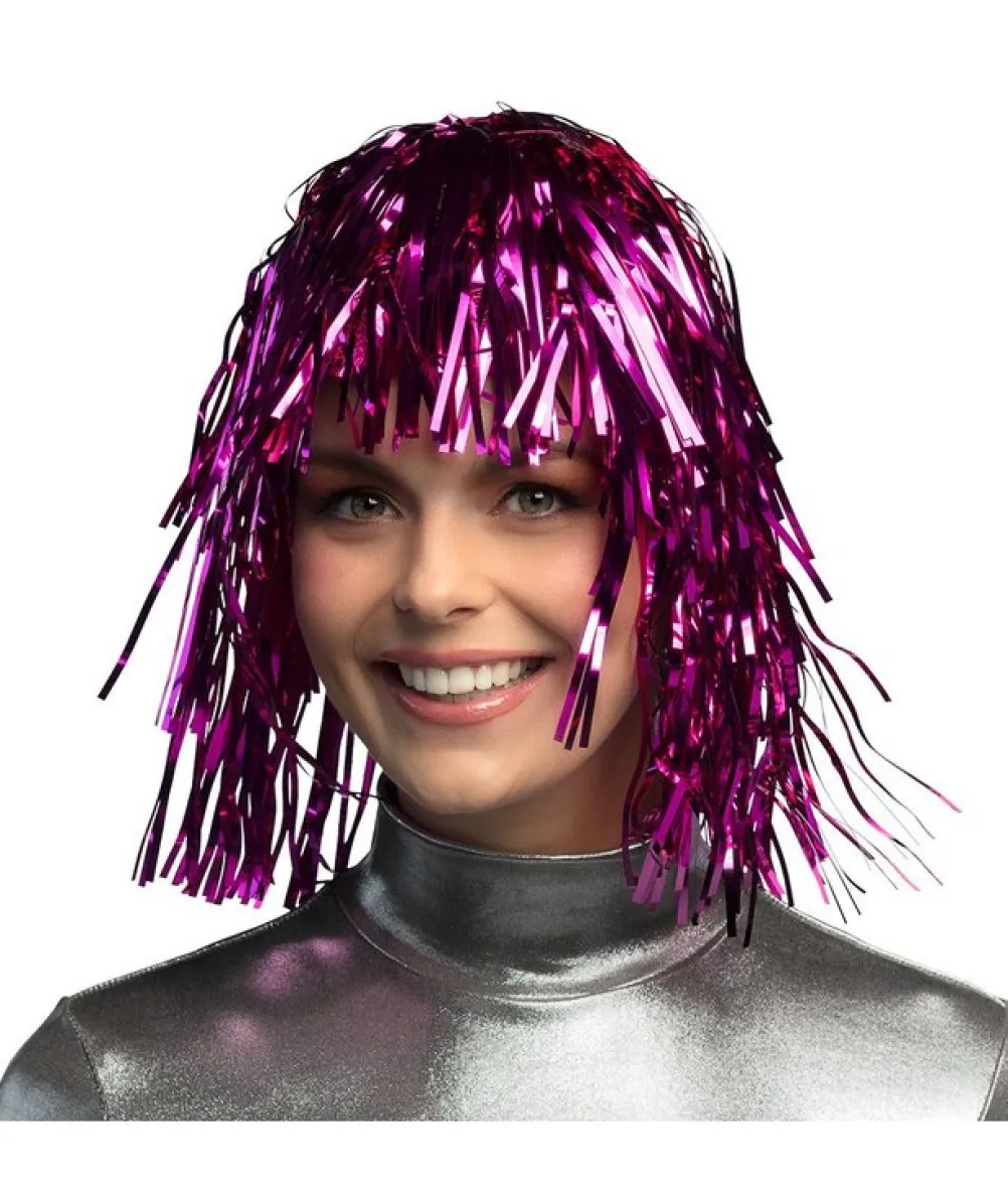Pink folieparyk