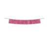 Pink frynse guirlande