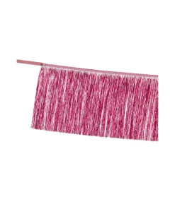 Pink frynse guirlande
