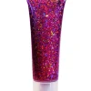 Pink glimmer gele