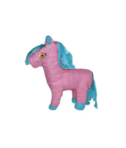 Pink hest pinata