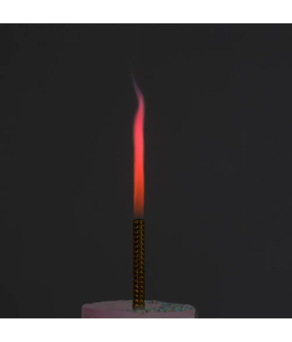Pink isfontæner, 2 stk