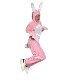 Pink kanin kostume