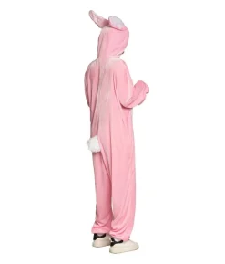 Pink kanin kostume