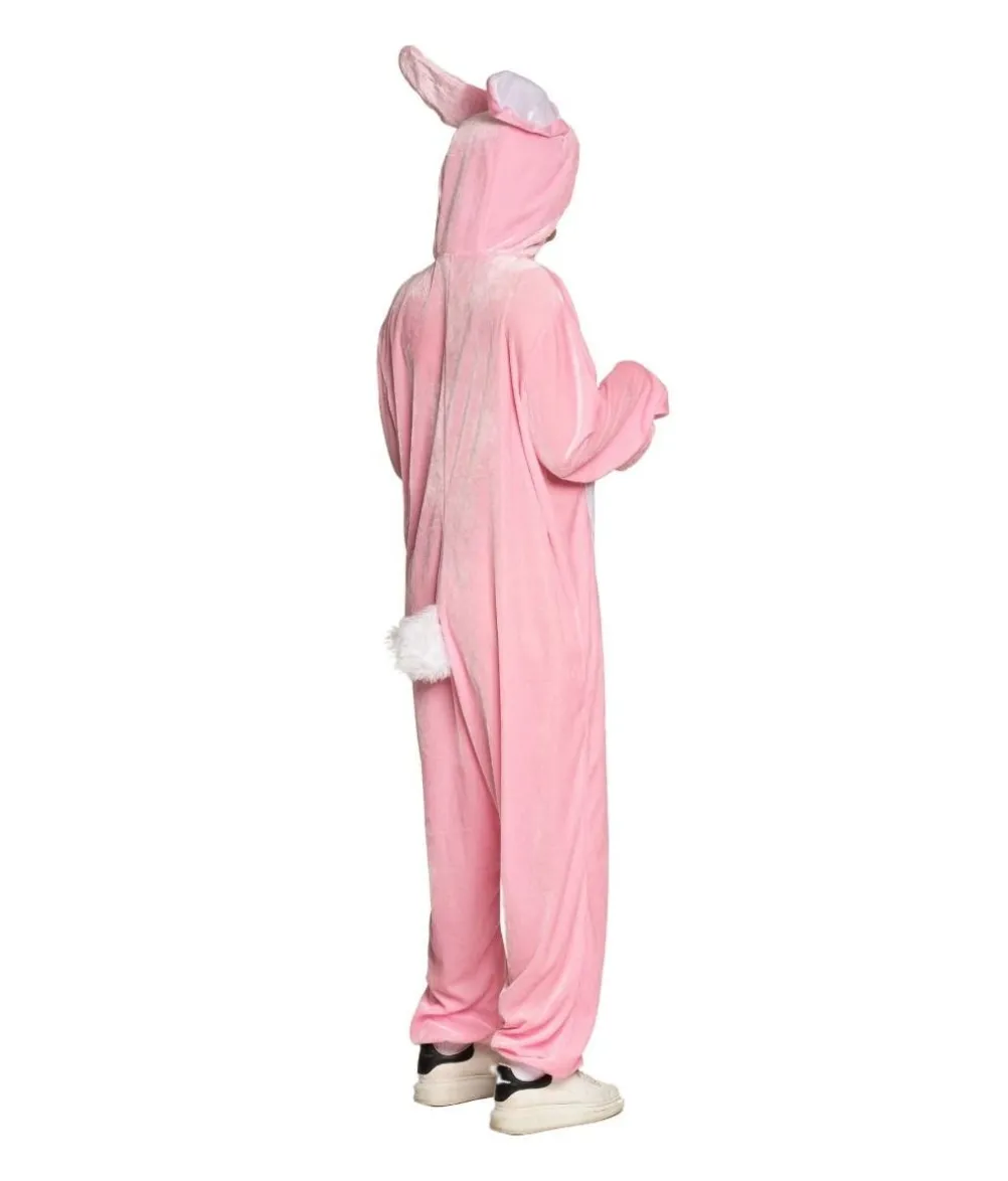 Pink kanin kostume