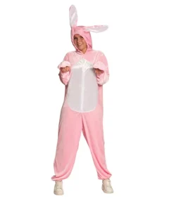 Pink kanin kostume