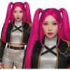 Pink K-pop paryk