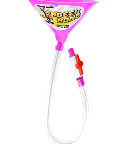 Pink ølbong