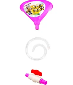 Pink ølbong
