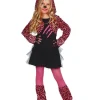 Pink Leopard kostume