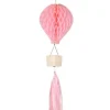 Pink luftballon papirvæv