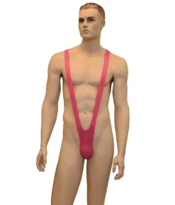 Pink mankini