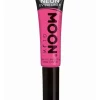 Pink neon UV eye liner