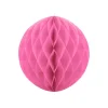 Pink papirvæv kugle, 40 cm