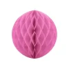 Pink papirvæv kugle, 20 cm