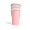 Pink papkrus, 350ml 10 stk