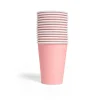 Pink papkrus, 14 stk