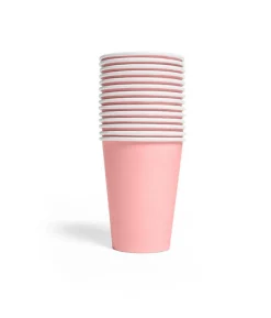 Pink papkrus, 14 stk