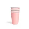 Pink papkrus, 8 stk