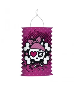 Pink Pirate lampe