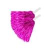 Pink pom poms, 2 stk