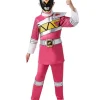 Pink Power Ranger kostume