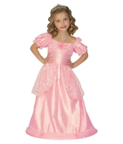 Pink Prinsessekjole