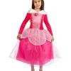 Pink Prinsesse kjole kostume