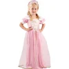 Pink prinsesse kostume