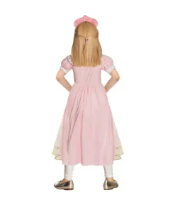 Pink prinsesse kostume