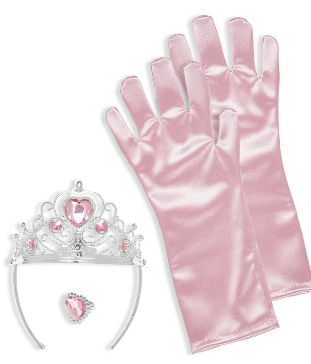 Pink Prinsessesæt
