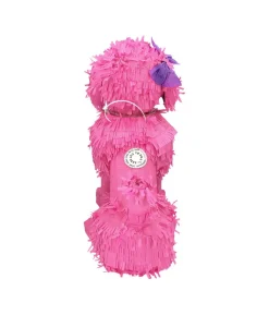 Pink puddel pinata