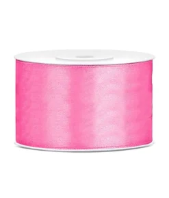 Pink satinbånd 38 mm