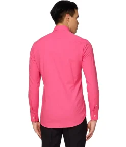 Pink skjorte
