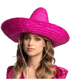 Pink sombrero
