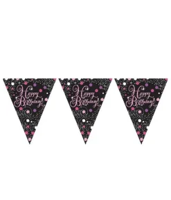 Pink Sparkling guirlande