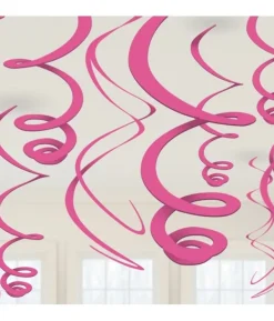 Pink spiraler