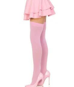 Pink stockings