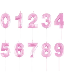 Pink tallys 0 - 9