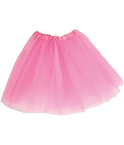 Pink tylskørt, 40 cm