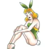 Pin-Up Bunny Girl tatovering
