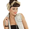 Pin up girl, brun