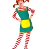 Pippi kostume til piger