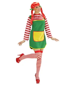 Pippi kostume til voksne