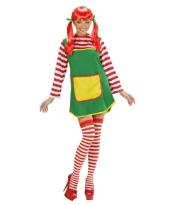 Pippi kostume til voksne