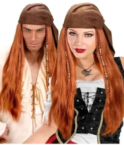 Pirat Caribbean paryk