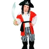 Pirat dreng kostume