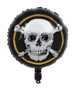 Pirat folieballon 45 cm